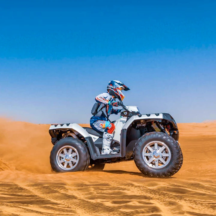 desert safari dubai with quad biking